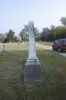 Catharine Greggs grave marker (full view)