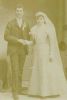 Frank Clous and Mary Worm Wedding 1900