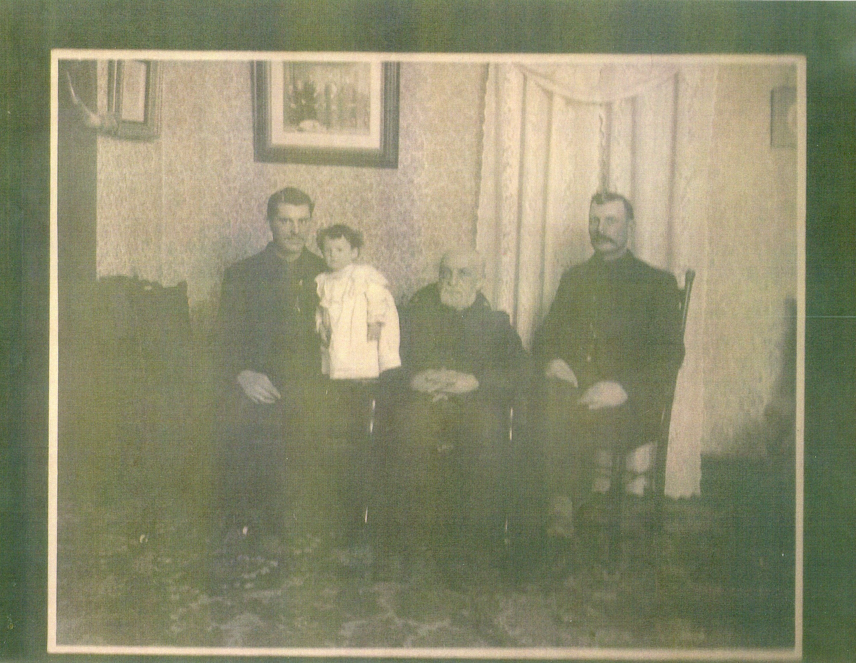 Neumeyer Men--Four generations