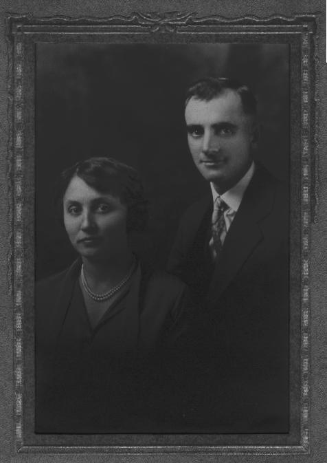 Bill Whiteleather & Lura Ruth Shively